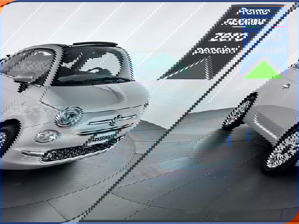 Fiat 500C Cabrio usata a Milano