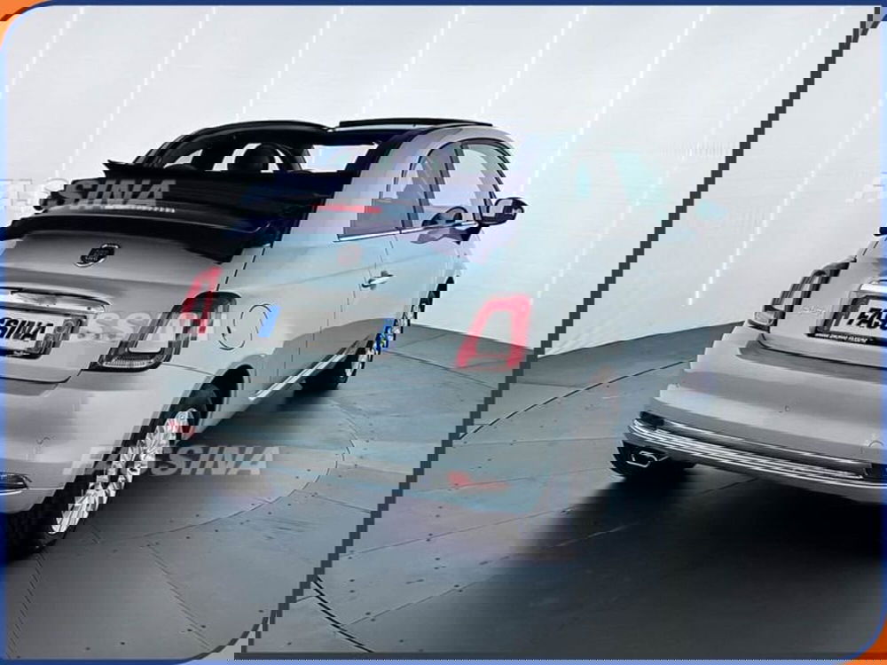 Fiat 500C Cabrio usata a Milano (6)