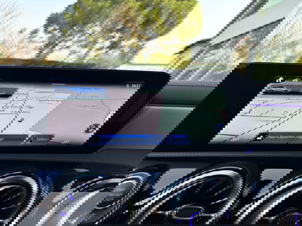 Mercedes-Benz CLA Shooting Brake usata a Brescia (12)