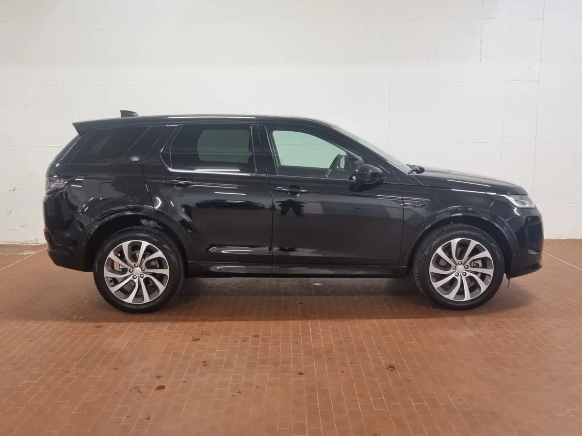 Land Rover Discovery Sport usata a Brescia (6)