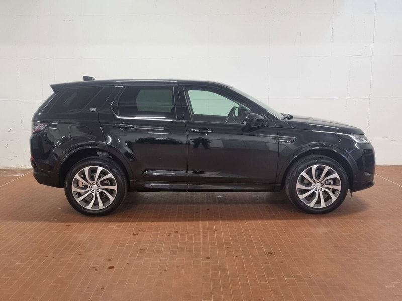 Land Rover Discovery Sport usata a Brescia (6)
