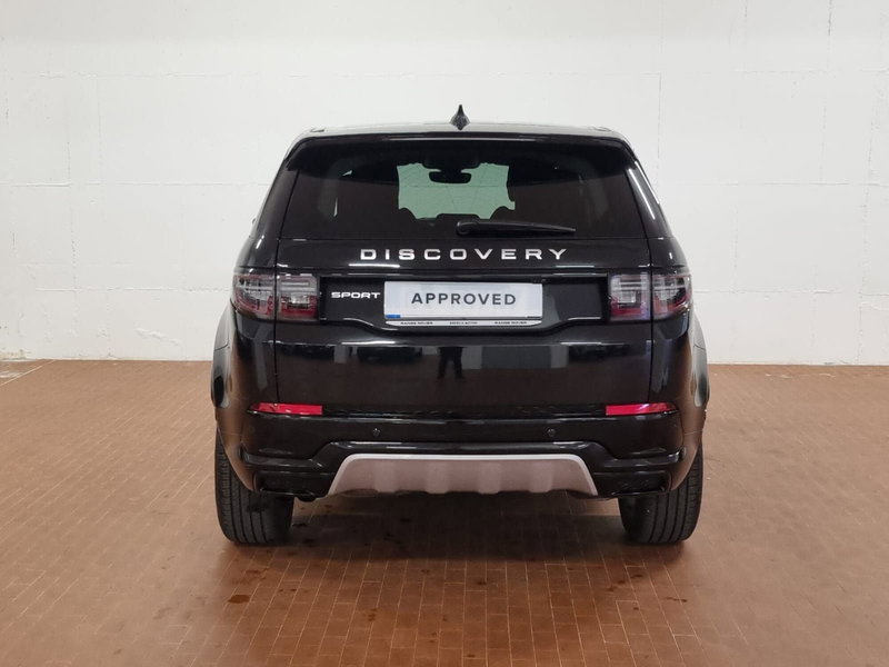 Land Rover Discovery Sport usata a Brescia (7)