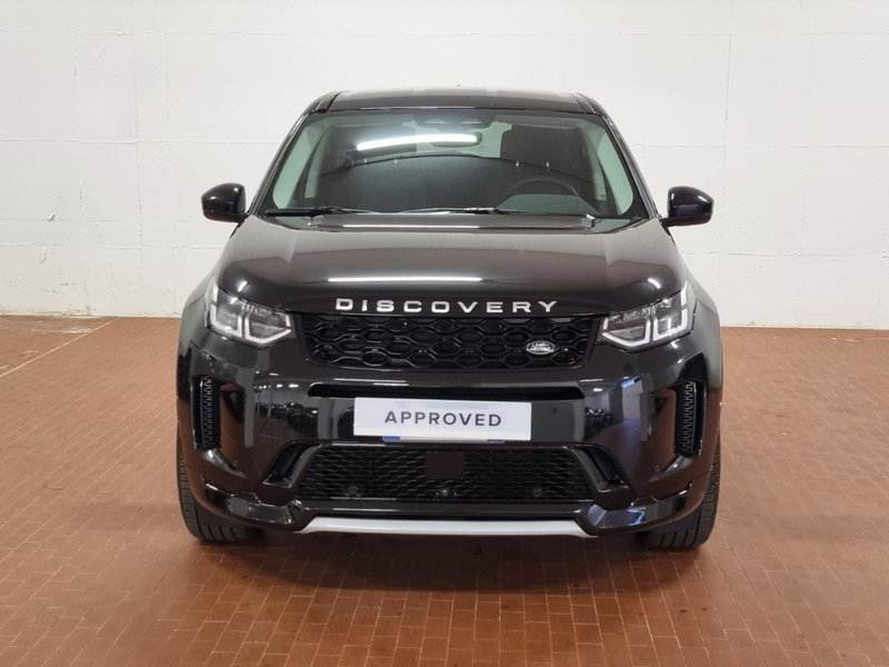 Land Rover Discovery Sport usata a Brescia (8)