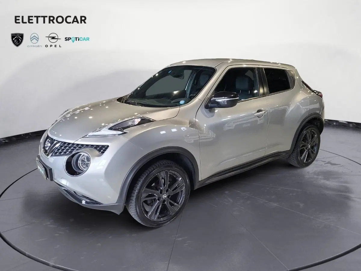Nissan Juke usata a Vicenza