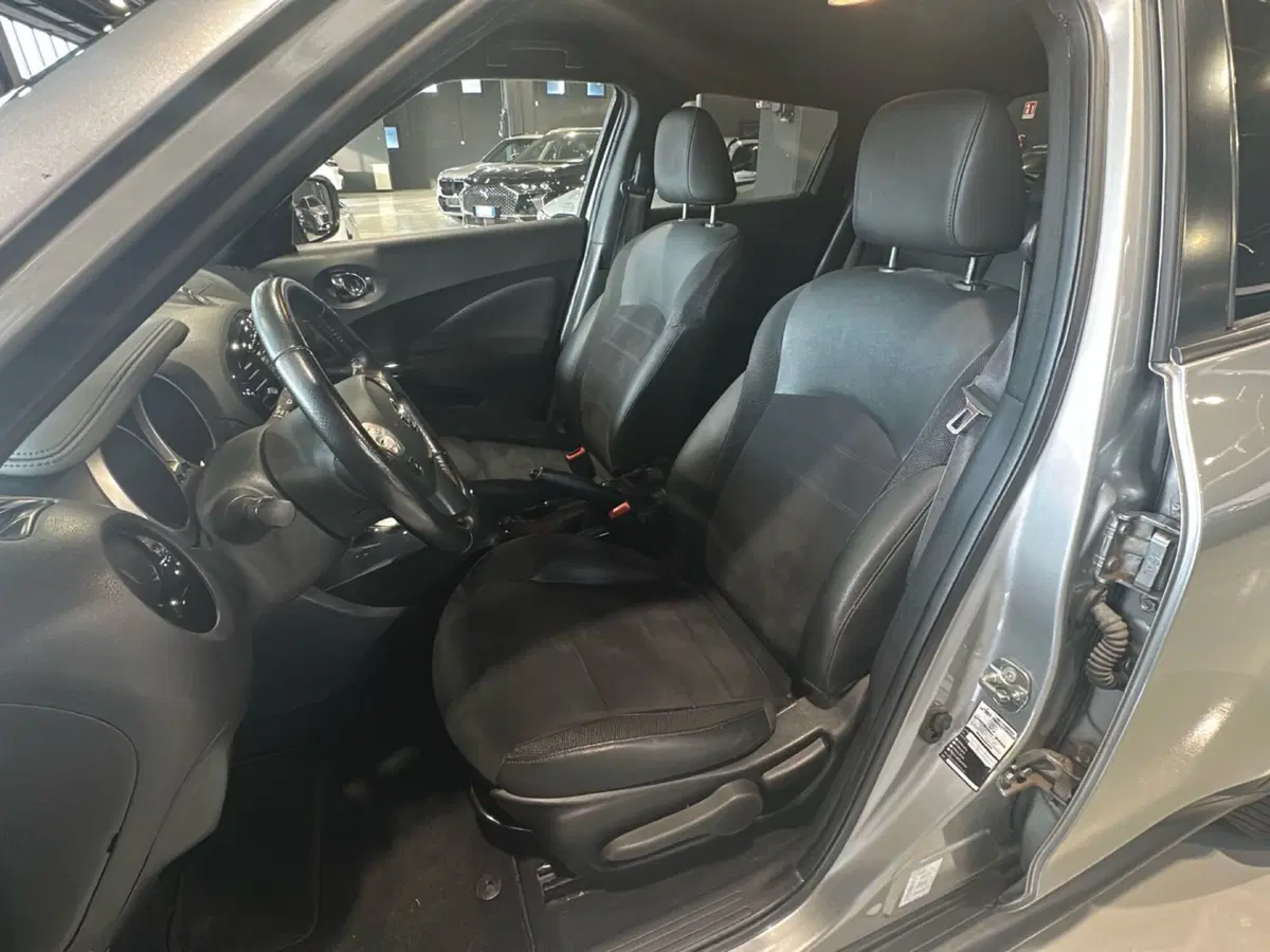 Nissan Juke usata a Vicenza (13)