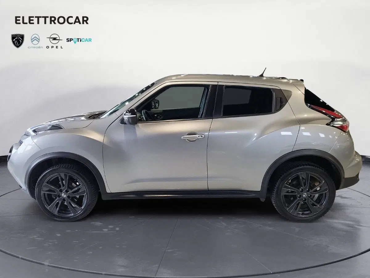 Nissan Juke usata a Vicenza (2)