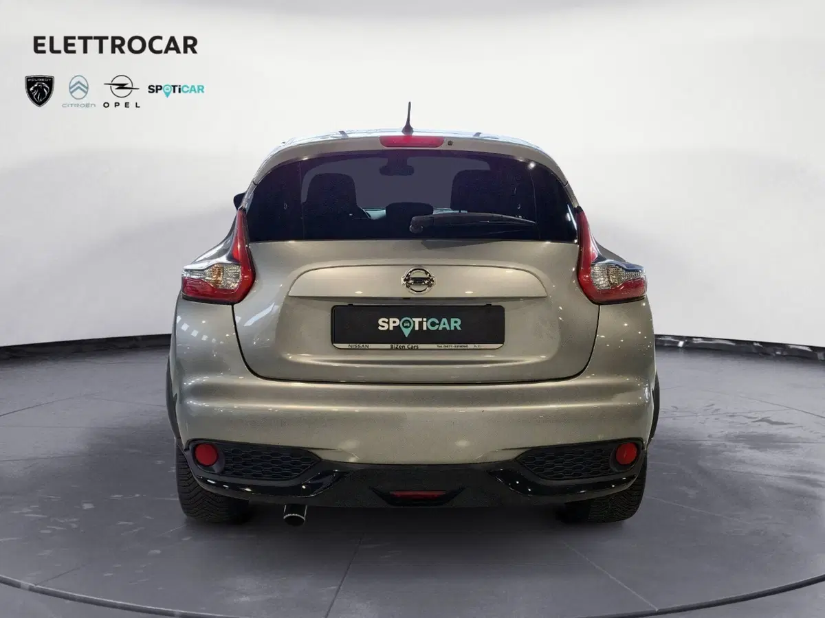 Nissan Juke usata a Vicenza (4)
