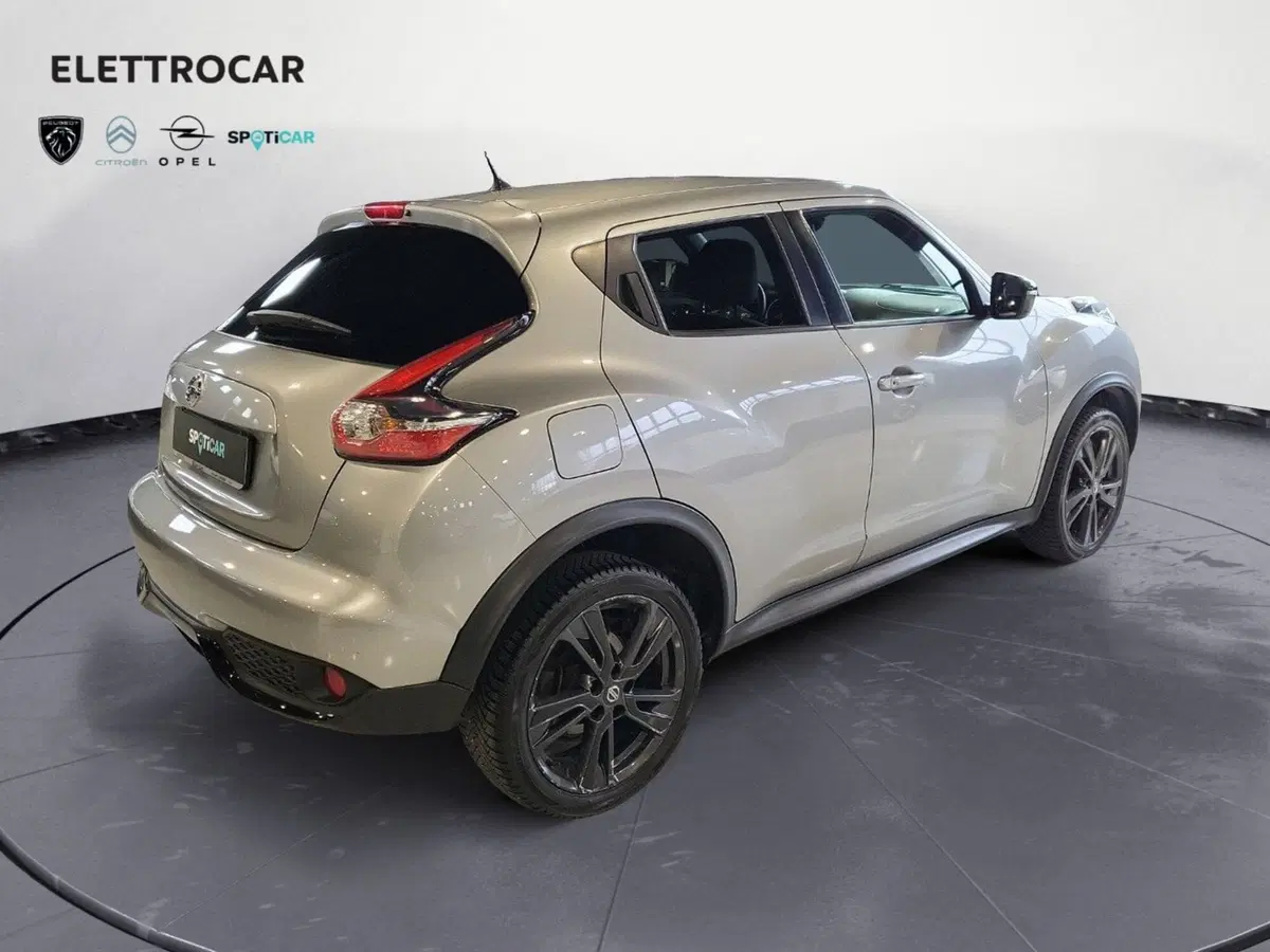 Nissan Juke usata a Vicenza (5)