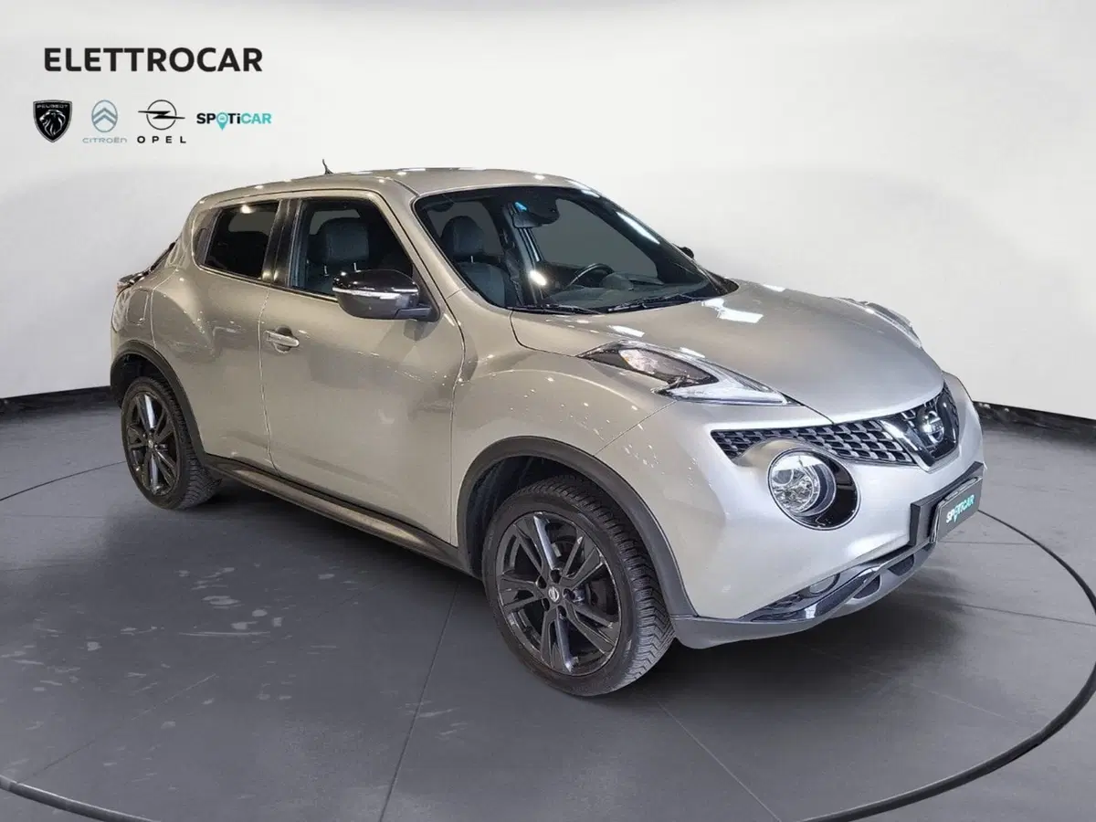 Nissan Juke usata a Vicenza (7)