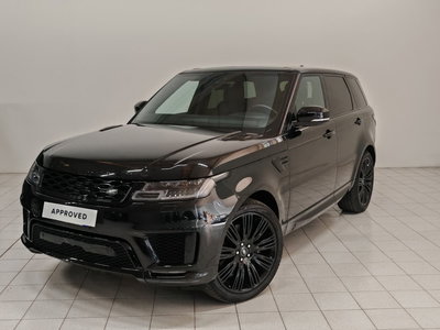 Land Rover Range Rover Sport 3.0D l6 300 CV HSE Dynamic Stealth del 2021 usata a Novara