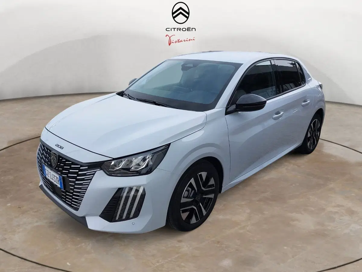 Peugeot 208 usata a Pavia