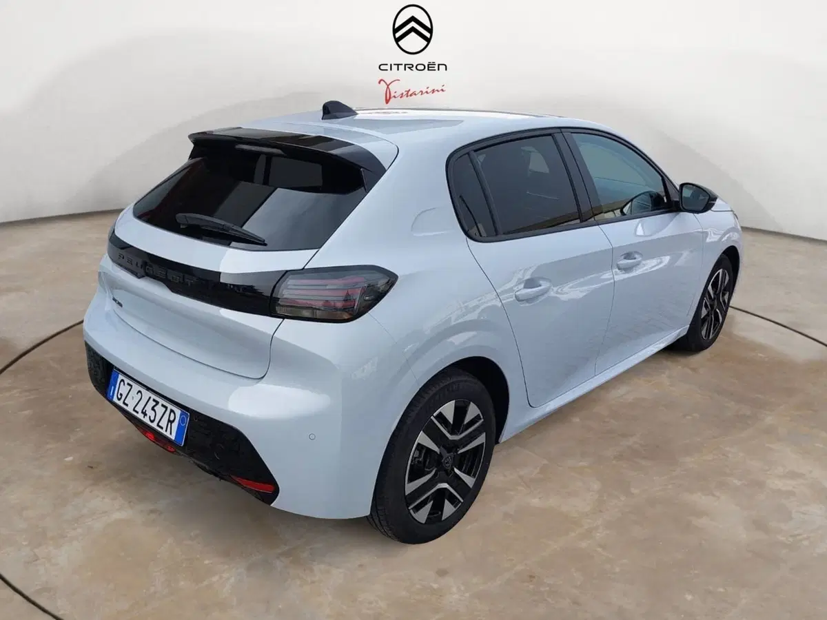 Peugeot 208 usata a Pavia (2)