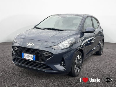 Hyundai i10 1.0 mpi Connectline 63cv nuova a Latina