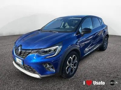 Renault Captur Full Hybrid E-Tech 145 CV Techno Fast Track del 2022 usata a Roma