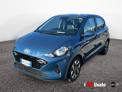 Hyundai i10 1.0 mpi Connectline 63cv nuova a Latina