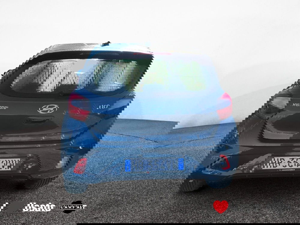 Hyundai i10 nuova a Latina (5)