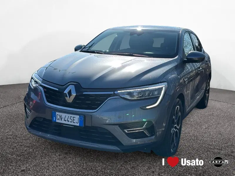 Renault Arkana usata a Roma