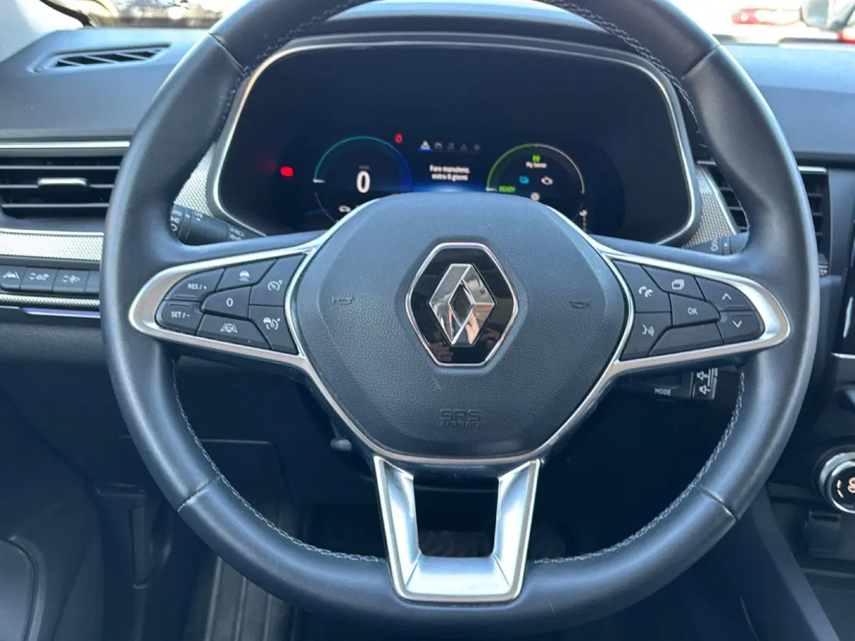 Renault Arkana usata a Roma (16)