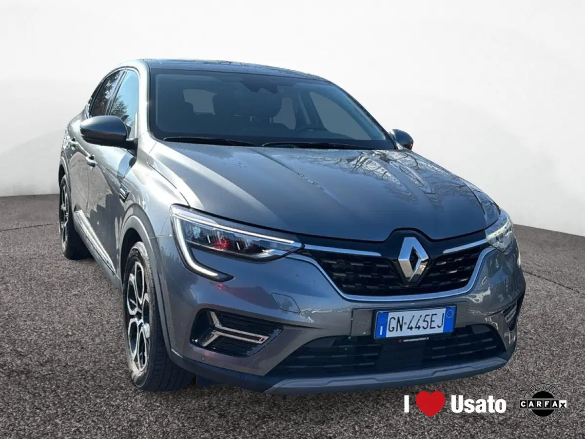 Renault Arkana usata a Roma (2)