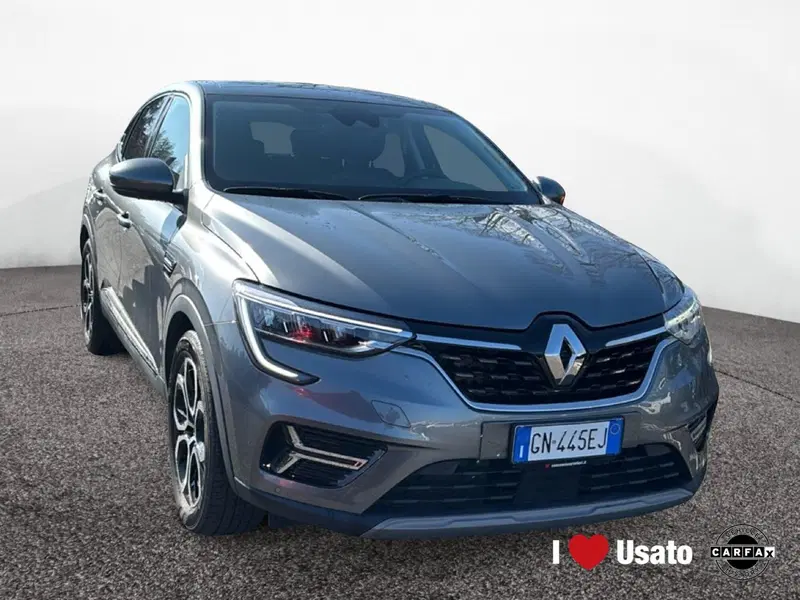 Renault Arkana usata a Roma (2)