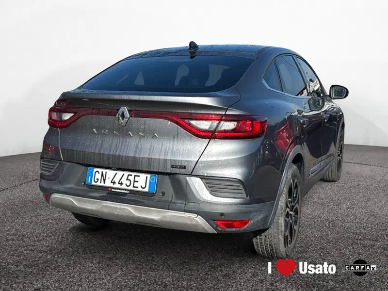 Renault Arkana usata a Roma (3)
