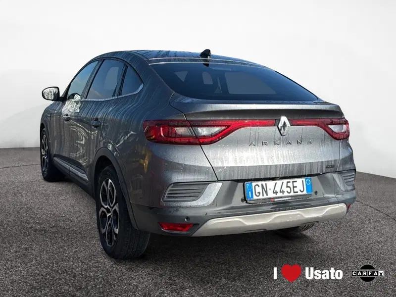 Renault Arkana usata a Roma (4)