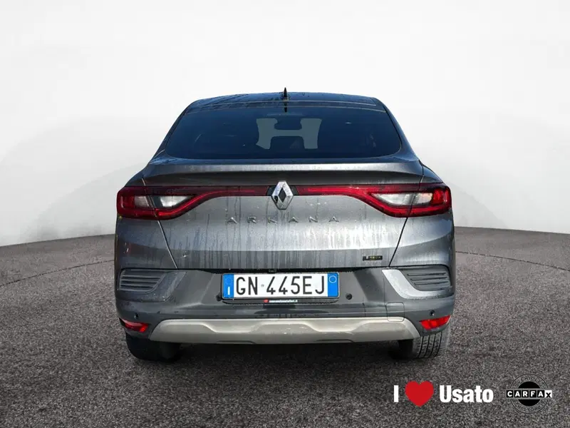 Renault Arkana usata a Roma (5)