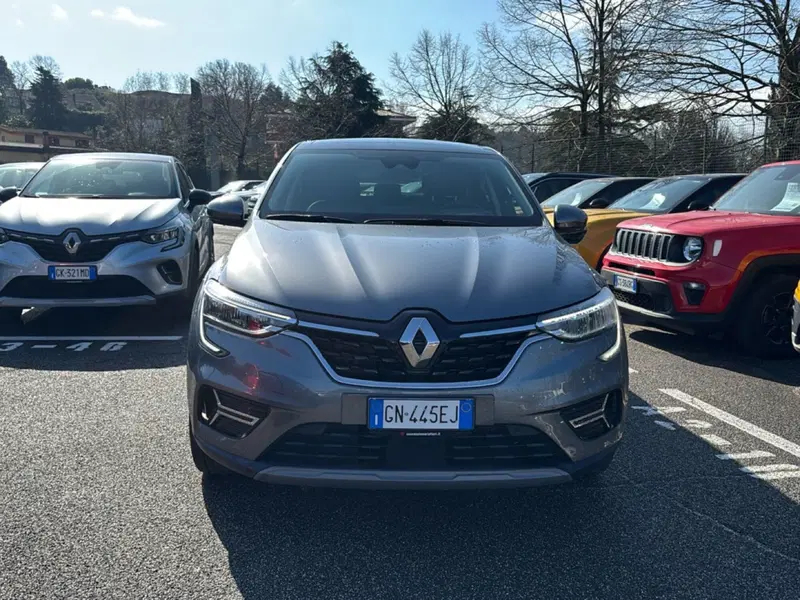 Renault Arkana usata a Roma (6)