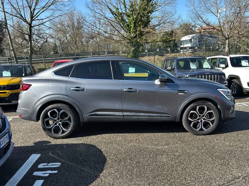 Renault Arkana usata a Roma (7)