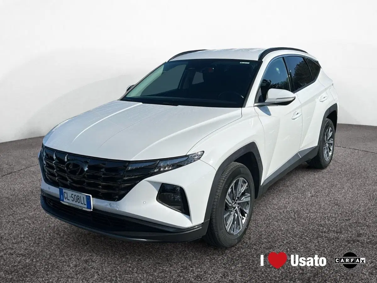 Hyundai Tucson usata a Roma