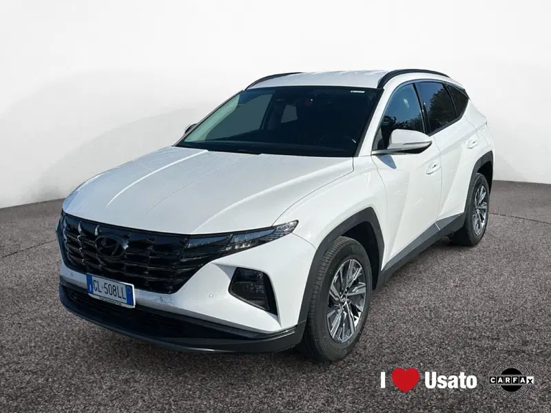 Hyundai Tucson usata a Roma