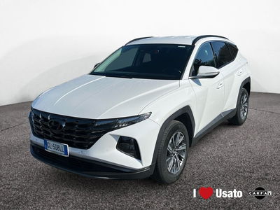 Hyundai Tucson 1.6 hev Xline 2wd auto del 2022 usata a Roma