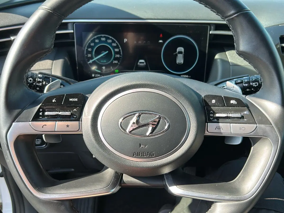 Hyundai Tucson usata a Roma (14)