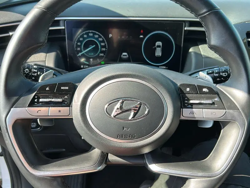 Hyundai Tucson usata a Roma (14)