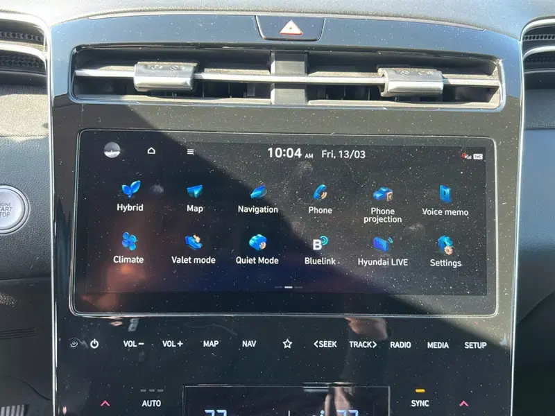 Hyundai Tucson usata a Roma (16)