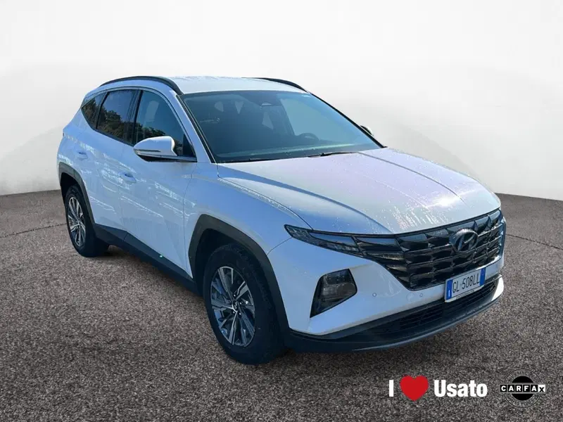 Hyundai Tucson usata a Roma (2)