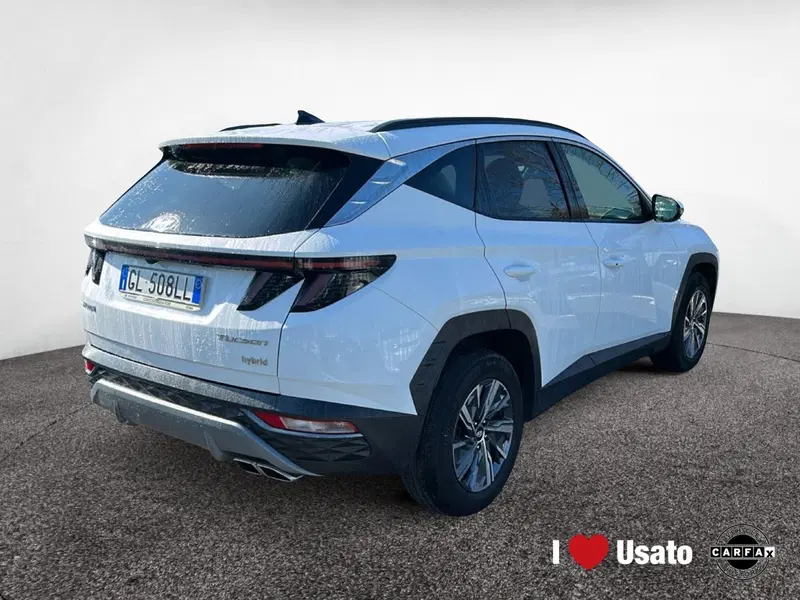 Hyundai Tucson usata a Roma (3)