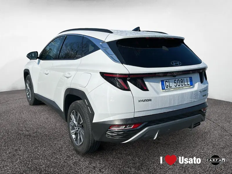 Hyundai Tucson usata a Roma (4)