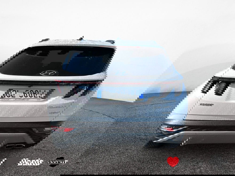 Hyundai Tucson usata a Roma (5)