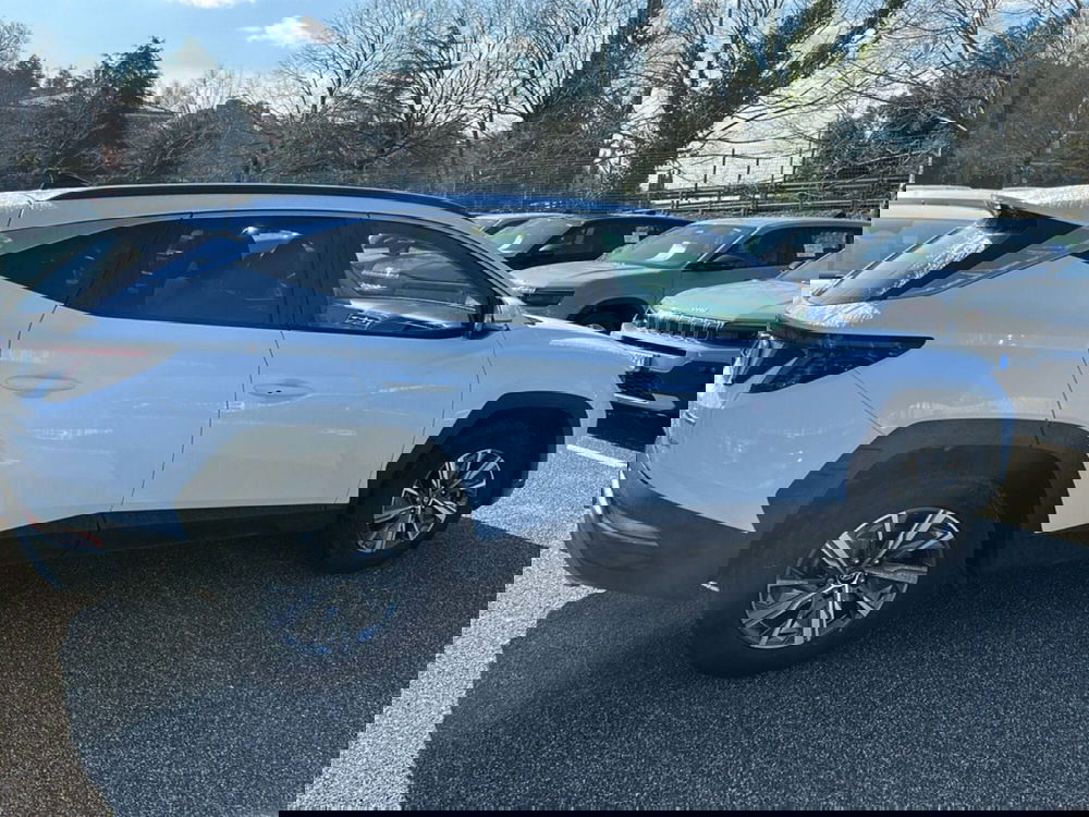 Hyundai Tucson usata a Roma (6)