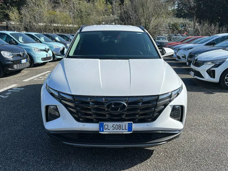 Hyundai Tucson usata a Roma (7)
