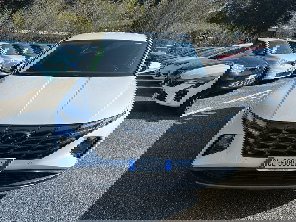 Hyundai Tucson usata a Roma (7)