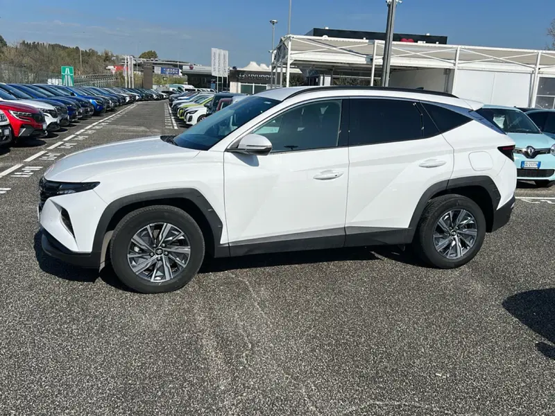 Hyundai Tucson usata a Roma (8)