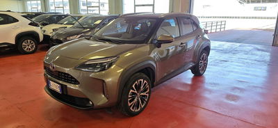 Toyota Yaris Cross 1.5 Hybrid 5p. E-CVT Lounge del 2022 usata a Messina