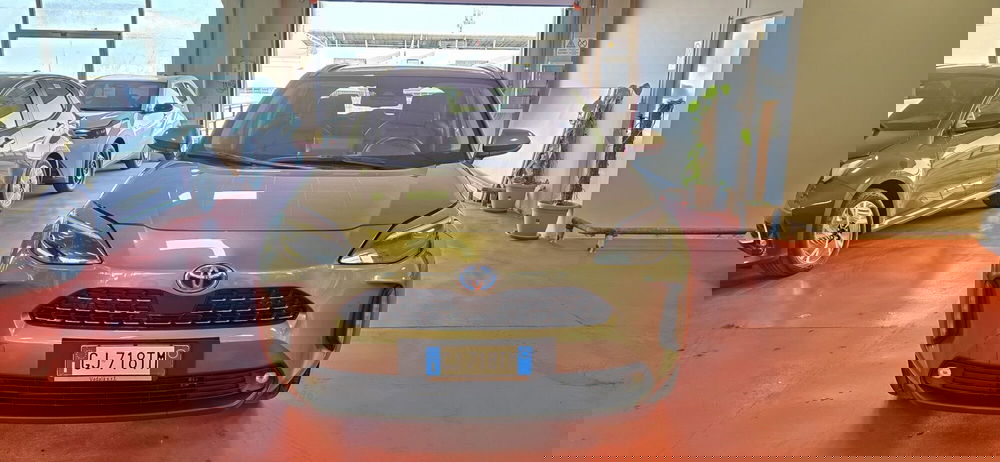 Toyota Yaris Cross usata a Messina (2)