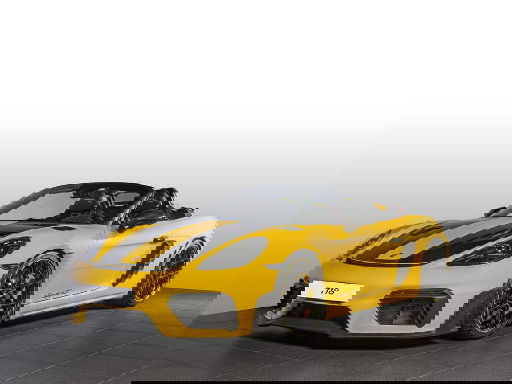 Porsche 718 Boxster  nuova a Firenze