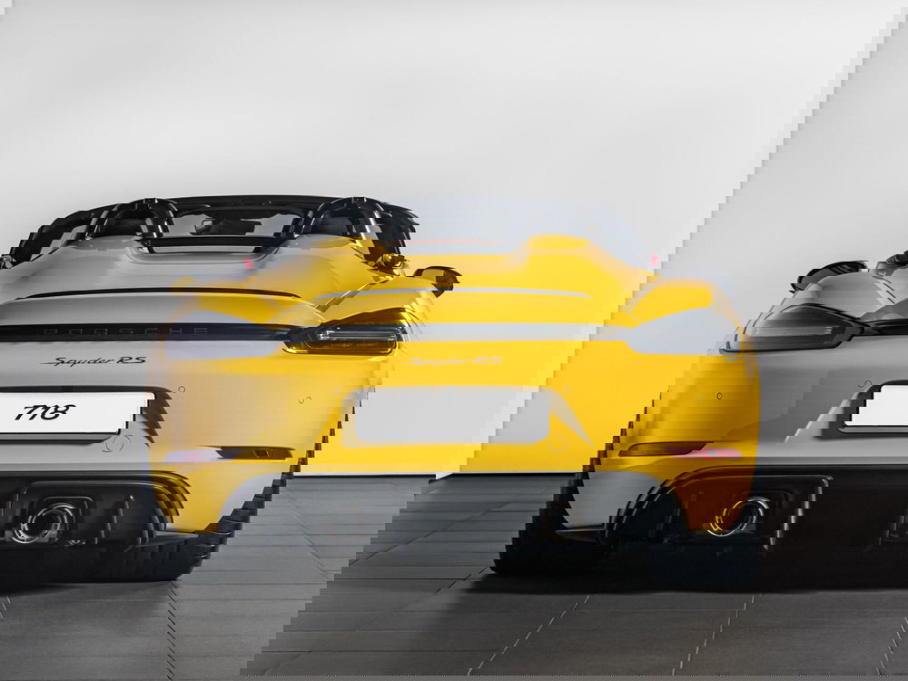 Porsche 718 Boxster  nuova a Firenze (10)