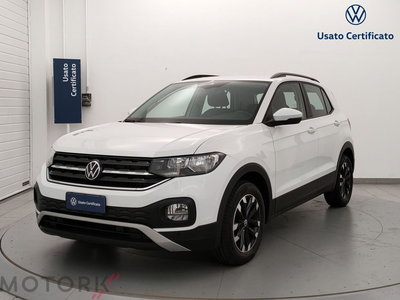 Volkswagen T-Cross 1.0 TSI Style BMT del 2023 usata a Busto Arsizio