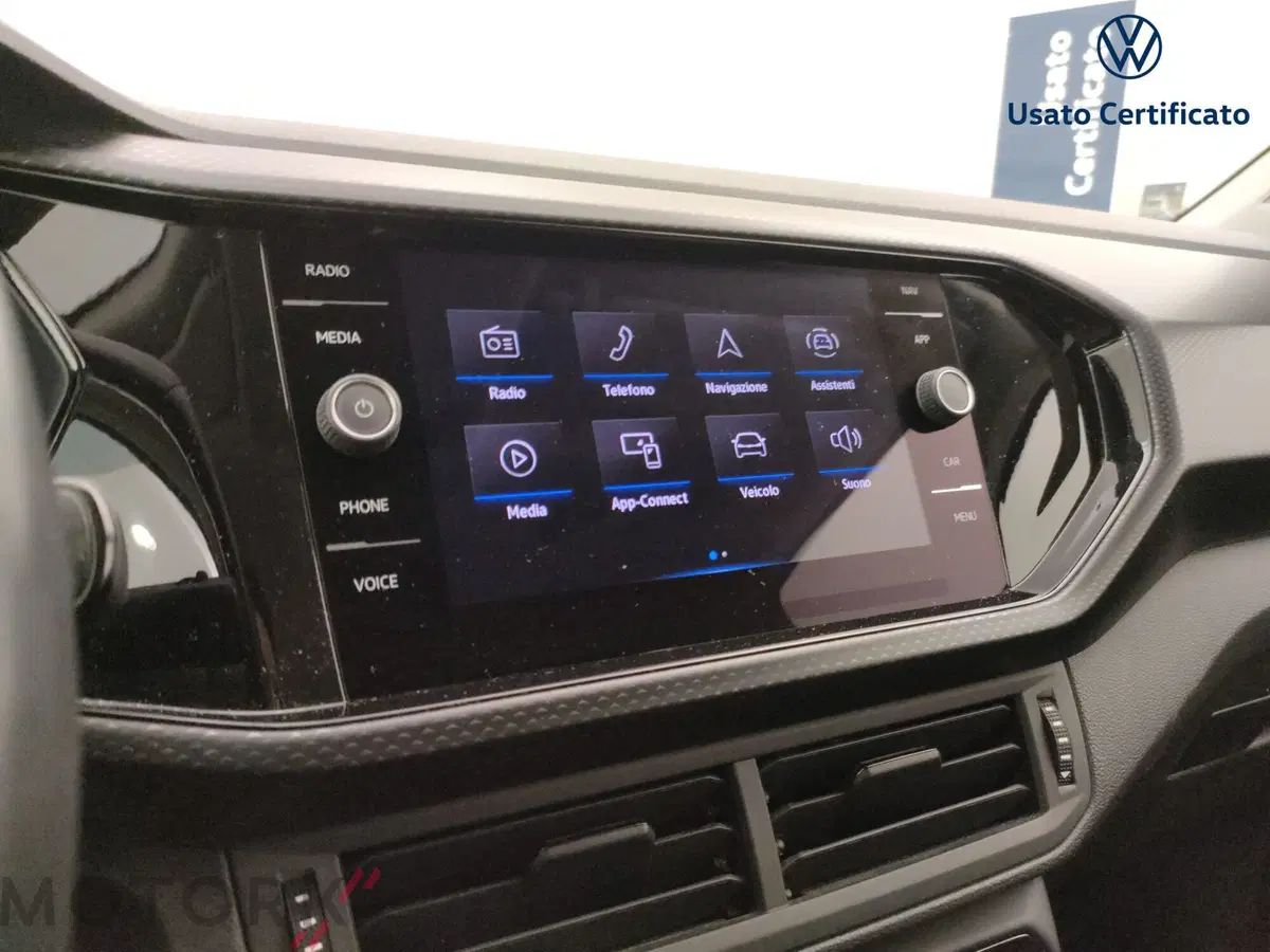 Volkswagen T-Cross usata a Varese (14)
