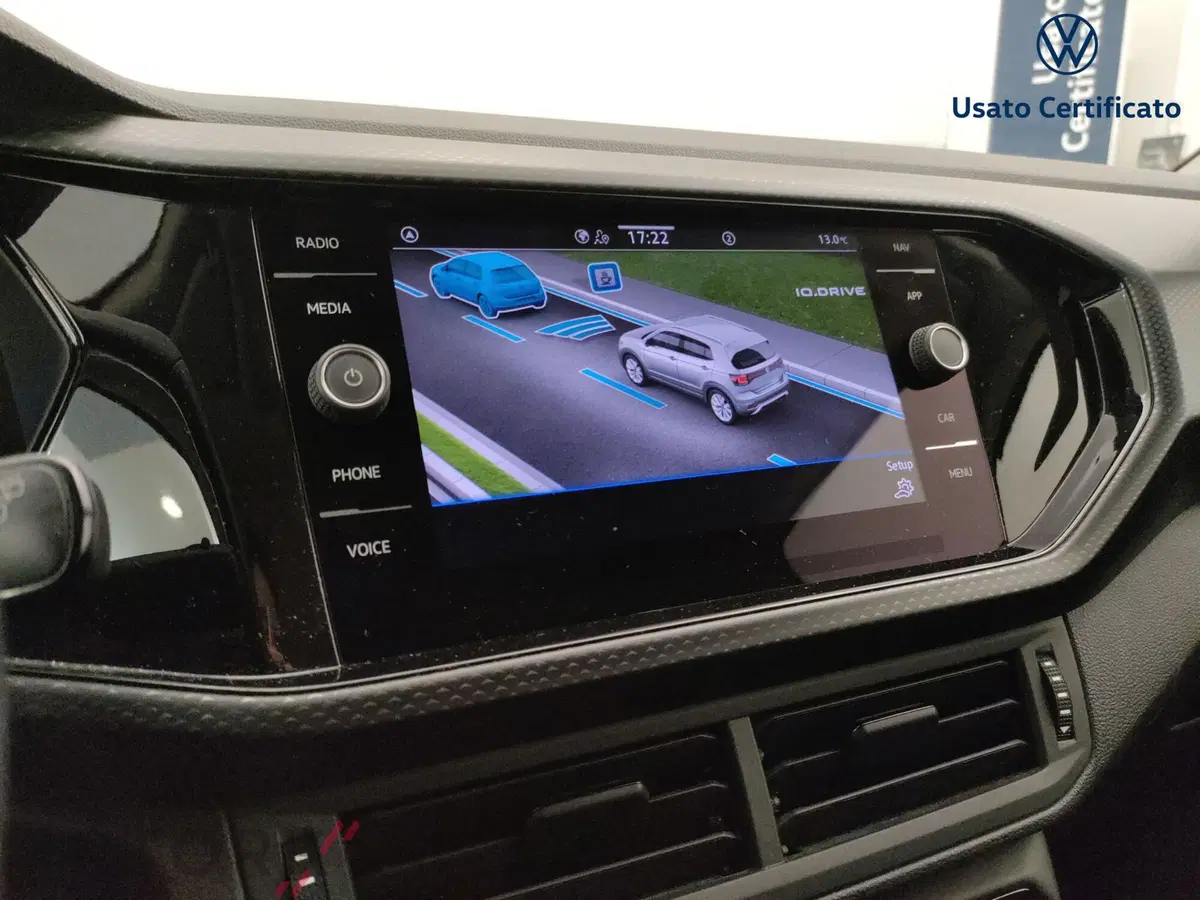 Volkswagen T-Cross usata a Varese (15)